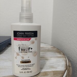 John Frieda Hair Thickener And Heat Protectant 5oz New